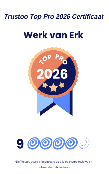Trustoo Top Pro 2026 certificaat