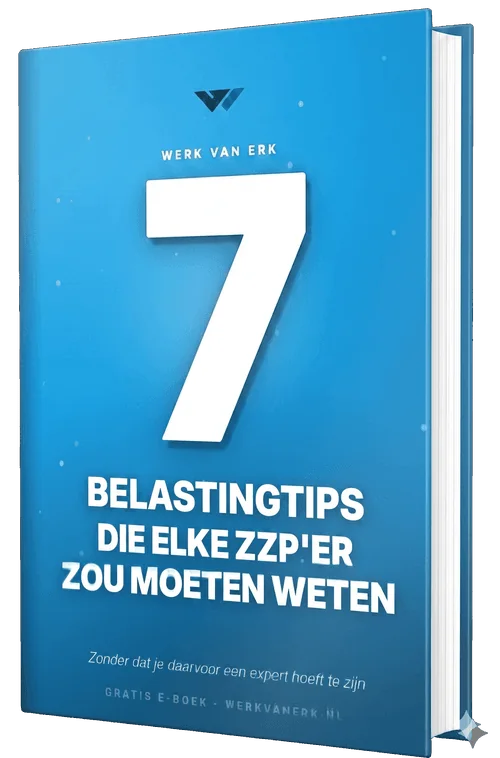 De 7 belastingtips voor ZZP'ers